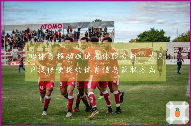 ng体育移动版使用体验分析：为用户提供便捷的体育信息获取方式